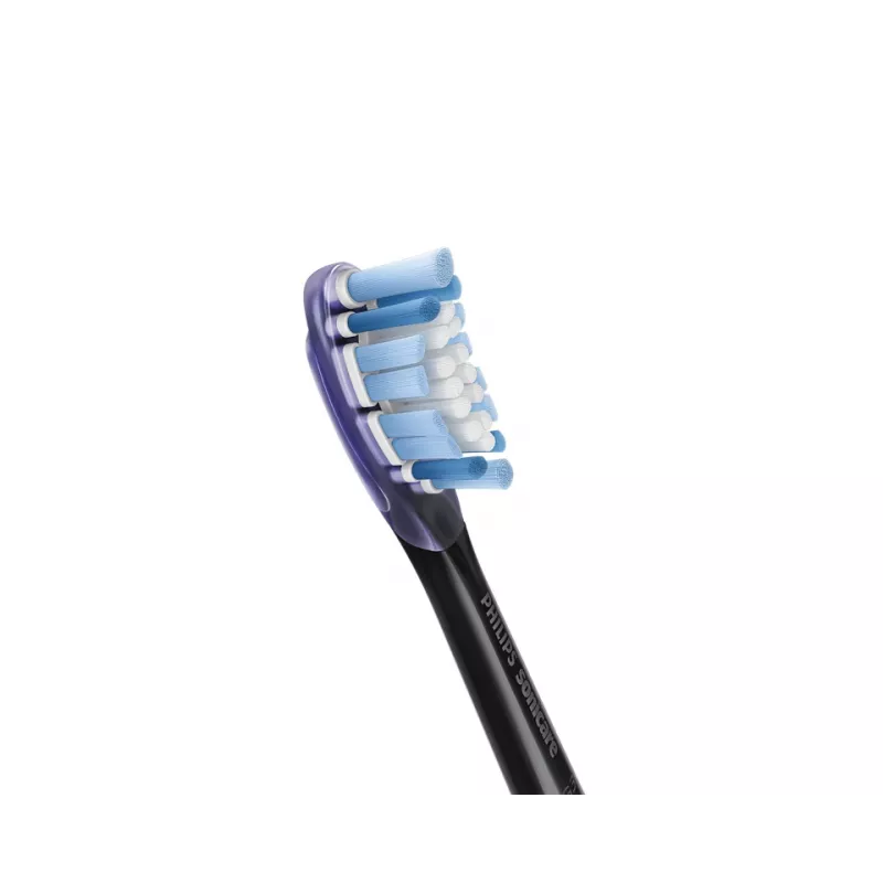 Cabeças de escova de dentes Philips Premium Gum Care HX9055/88 – pack de 5 unid. preto, substituição a cada 3 meses