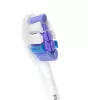 Cabeças de escova de substituição Philips Sensitive HX6058/87 8 unid. branco substituição a cada 3 meses