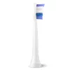 Cabeças de escova de substituição Philips Sensitive HX6058/87 8 unid. branco substituição a cada 3 meses