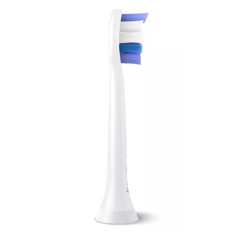 Cabeças de escova de substituição Philips Sensitive HX6058/87 8 unid. branco substituição a cada 3 meses