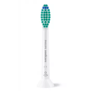 Cabeças de escova de substituição Philips ProResults HX6016 pack de 6 branco 6 unid. intervalo de substituição de 3 meses
