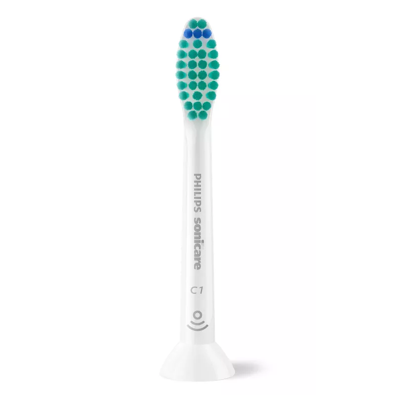 Cabeças de escova de substituição Philips ProResults HX6016 pack de 6 branco 6 unid. intervalo de substituição de 3 meses