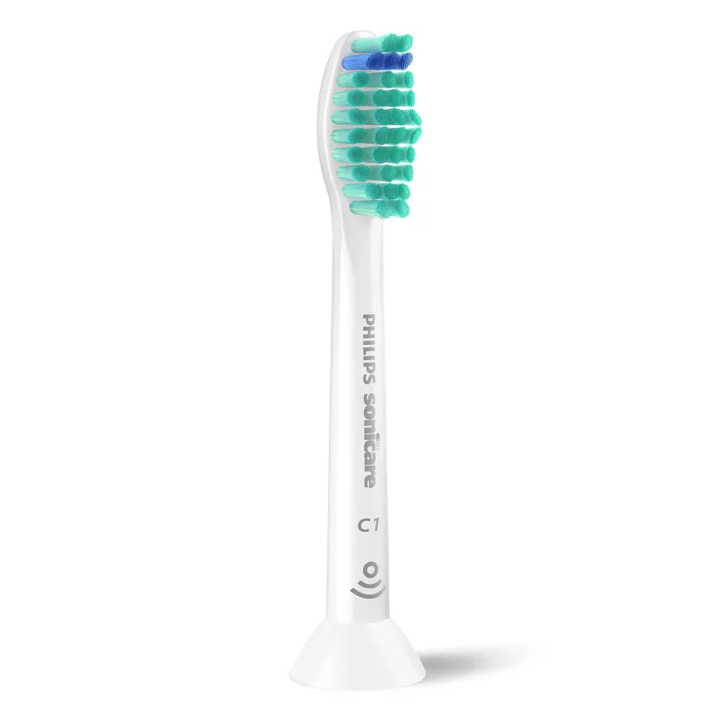 Cabeças de escova de substituição Philips ProResults HX6016 pack de 6 branco 6 unid. intervalo de substituição de 3 meses