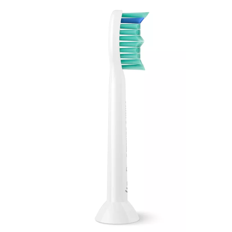 Cabeças de escova de substituição Philips ProResults HX6016 pack de 6 branco 6 unid. intervalo de substituição de 3 meses