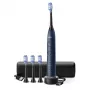 Escova de dentes sónica recarregável Philips Series 7100 HX7423/08 — bateria de iões de lítio integrada, 4 cabeças de escova, Daily Care/Gum Care/Sensitive