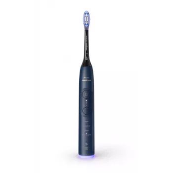 Escova de dentes sónica recarregável Philips Series 7100 HX7423/08 — bateria de iões de lítio integrada, 4 cabeças de escova, Daily Care/Gum Care/Sensitive