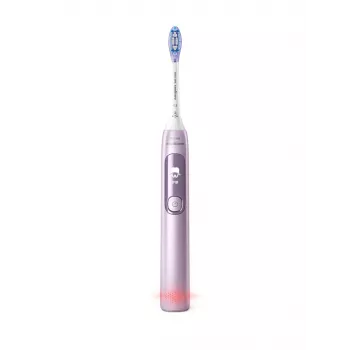 Escova de dentes sónica elétrica Philips HX3792/12 Advanced Clean – bateria de iões de lítio integrada, 1 cabo, 1 cabeça de escova, 5 modos, rosa