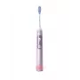Escova de dentes sónica elétrica Philips HX3792/12 Advanced Clean – bateria de iões de lítio integrada, 1 cabo, 1 cabeça de escova, 5 modos, rosa