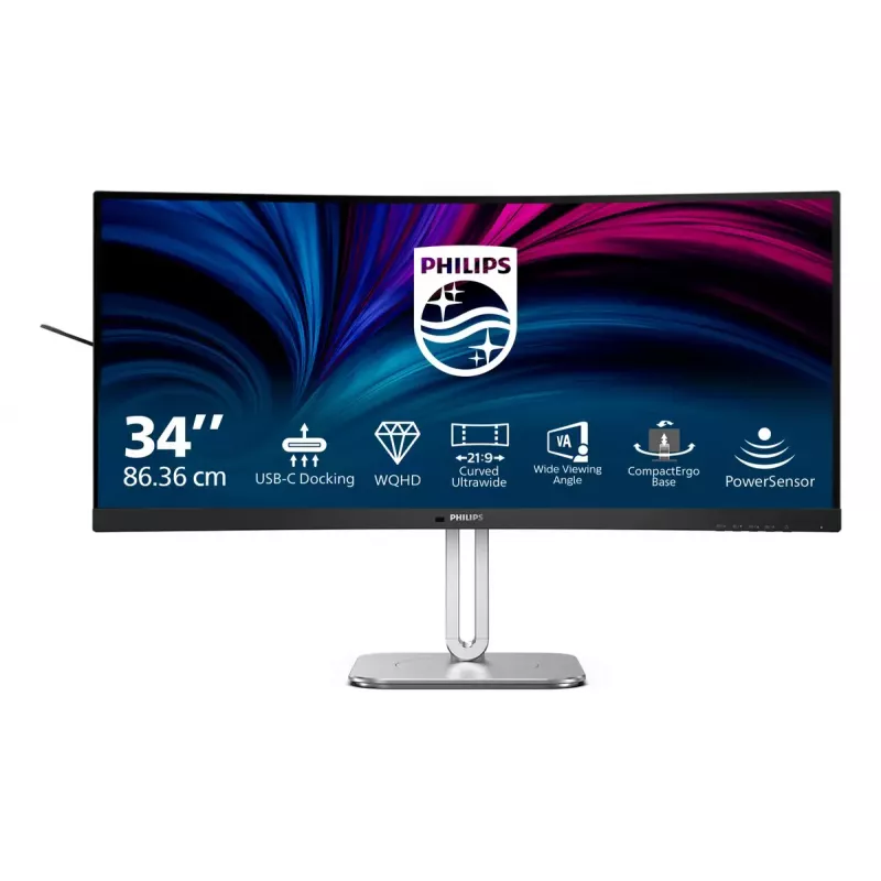 Philips 5000 series 34B2U5600C/23 monitor de computador 86,4 cm (34