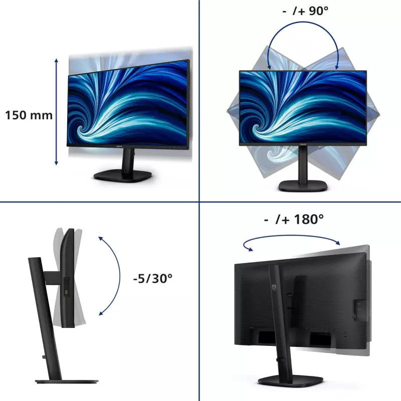 Monitor Philips 24B2U3601 23,8