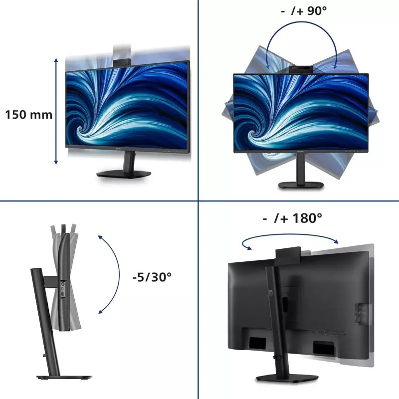 Monitor de computador Philips 27B2N3500JH 27