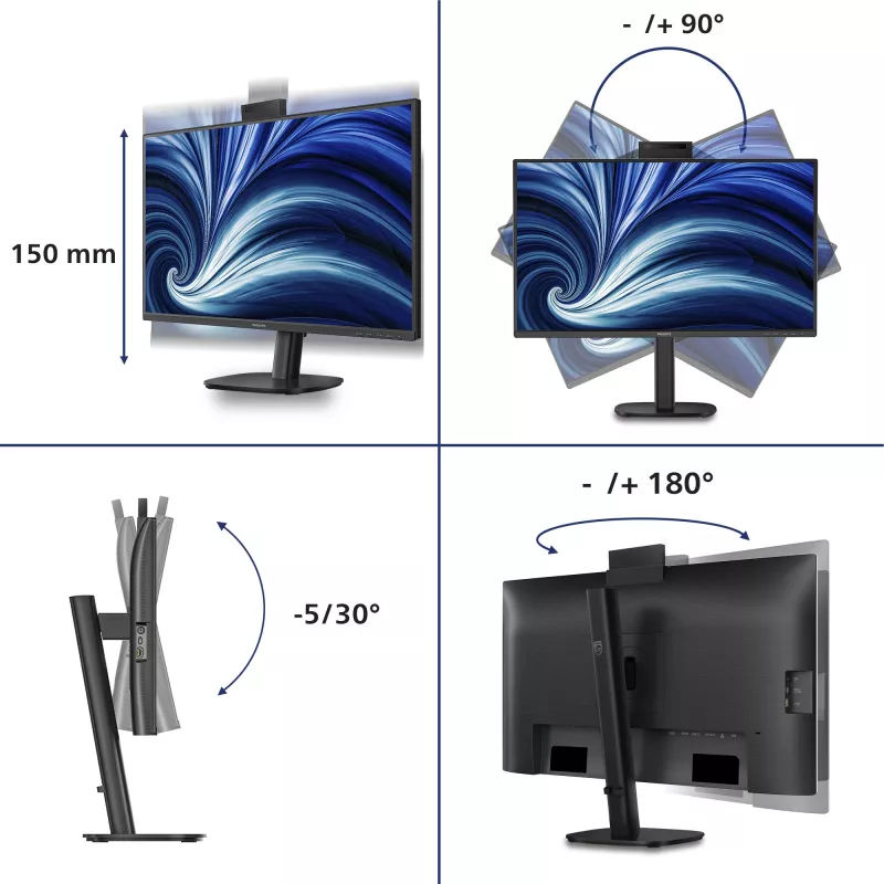 Philips 3000 series 27B2U3601H/00 monitor de computador 68,6 cm (27