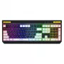 Teclado gaming HATOR Icefall USB QWERTY US English preto RGB LED
