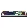 Teclado gaming HATOR Icefall USB QWERTY US English preto RGB LED