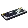 Teclado gaming HATOR Icefall USB QWERTY US English preto RGB LED