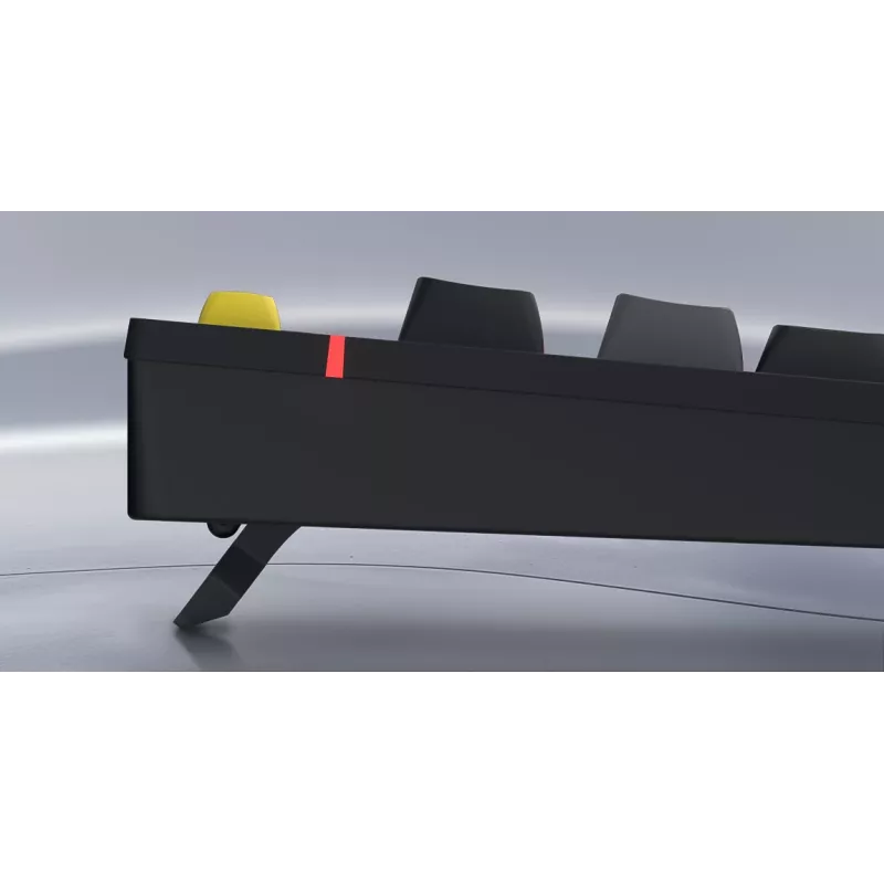 Teclado gaming HATOR Icefall USB QWERTY US English preto RGB LED