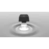 Teclado gaming HATOR Icefall USB QWERTY US English preto RGB LED