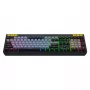 Teclado gaming HATOR Icefall USB QWERTY US English preto RGB LED