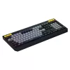Teclado gaming HATOR Icefall USB QWERTY US English preto RGB LED