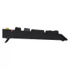 Teclado gaming HATOR Icefall USB QWERTY US English preto RGB LED
