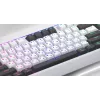 Teclado gaming HATOR Icefall USB QWERTY US English preto RGB LED