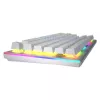 Teclado gaming HATOR Gravity X TKL USB QWERTY US English branco