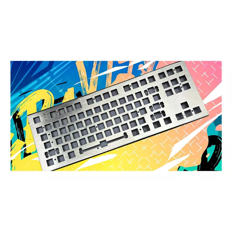 Teclado gaming HATOR Gravity X TKL USB QWERTY US English branco