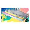 Teclado gaming HATOR Gravity X TKL USB QWERTY US English branco