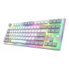 Teclado gaming HATOR Gravity TKL USB QWERTY US English branco