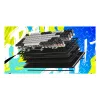 Teclado gaming HATOR Gravity TKL USB QWERTY US English branco