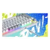 Teclado gaming HATOR Gravity TKL USB QWERTY US English branco