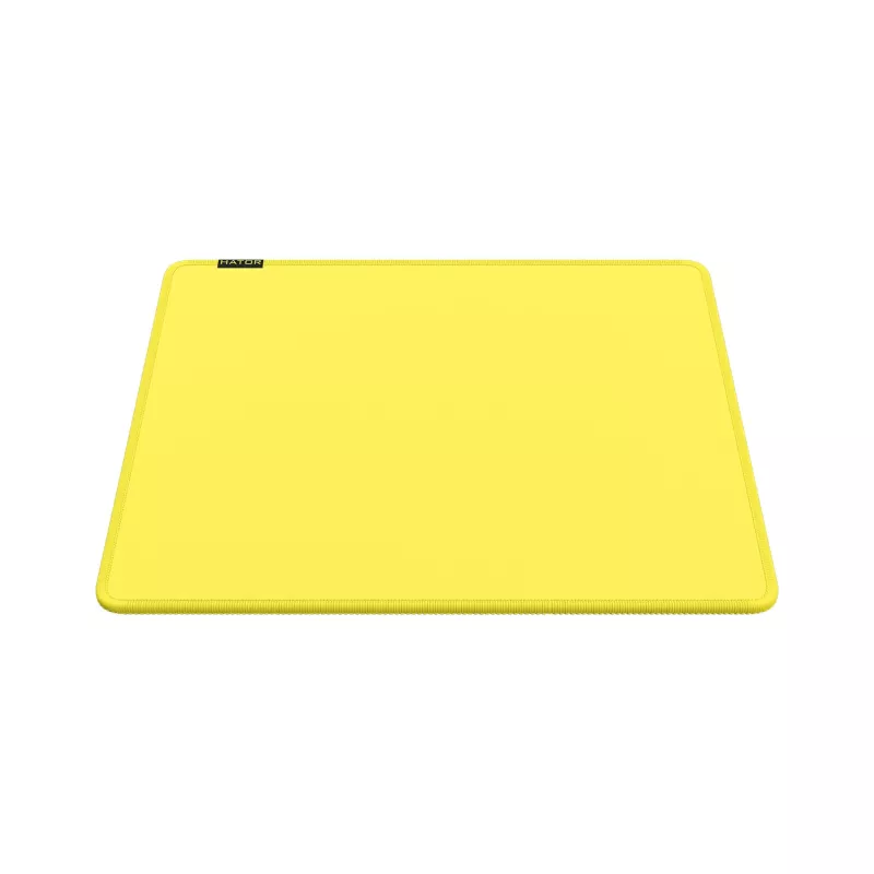 Tapete de rato gaming HATOR Tonn EVO M amarelo