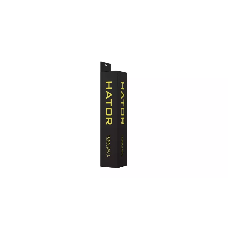 Tapete de rato gaming HATOR Tonn EVO L preto