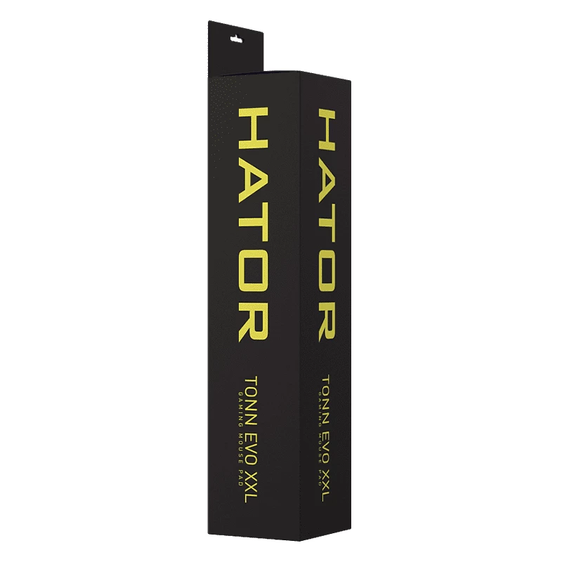 Tapete de rato gaming HATOR Tonn EVO XXL preto