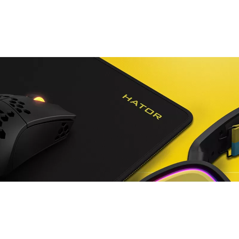 Tapete de rato gaming HATOR Tonn eSport preto