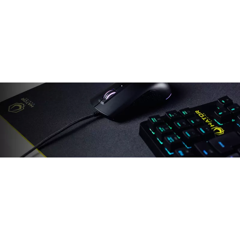Tapete de rato gaming HATOR Tonn L preto