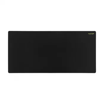 Tapete de rato gaming HATOR Tonn XXL preto 900x420 mm borracha