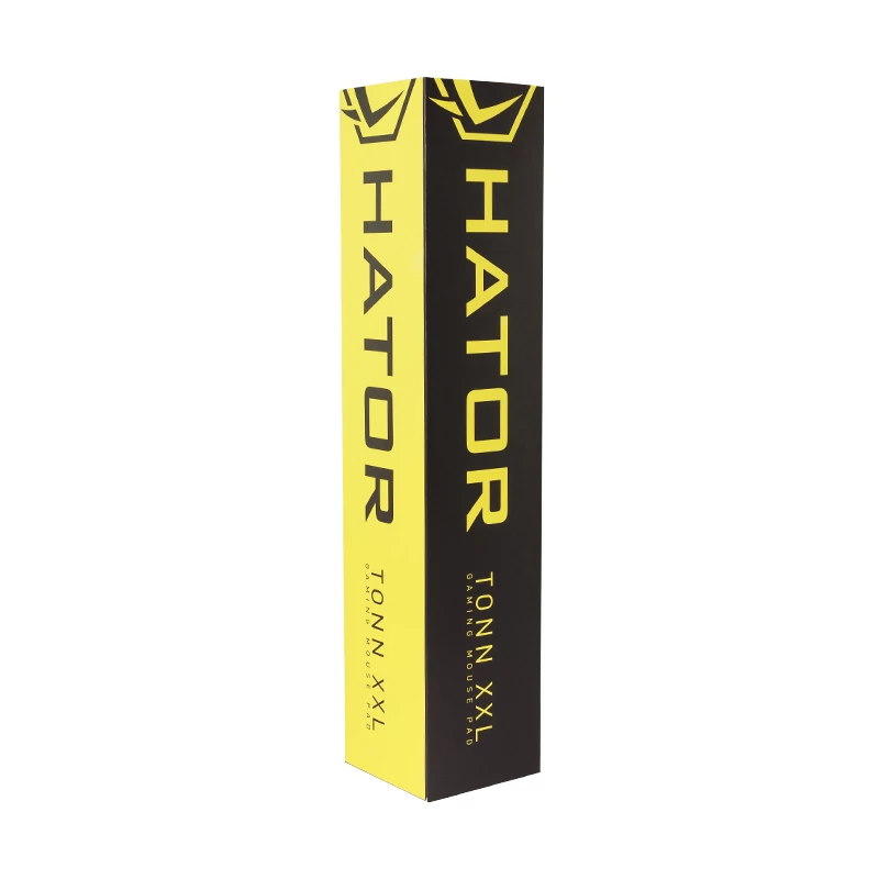 Tapete de rato gaming HATOR Tonn XXL preto 900x420 mm borracha