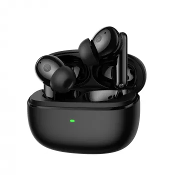 Headset HATOR Hyperpunk Truepods Hybrid ANC True Wireless Stereo (TWS) In-Ear chamadas/música Bluetooth preto