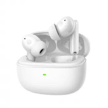 Headset HATOR Hyperpunk Truepods Hybrid ANC True Wireless Stereo (TWS) In-Ear chamadas/música Bluetooth branco