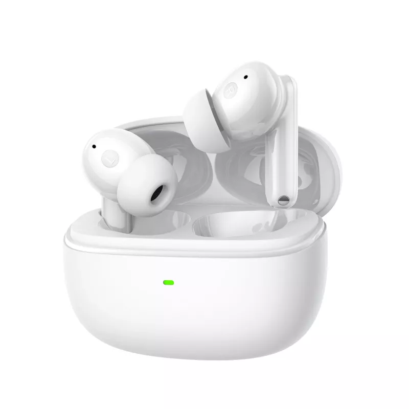 Headset HATOR Hyperpunk Truepods Hybrid ANC True Wireless Stereo (TWS) In-Ear chamadas/música Bluetooth branco
