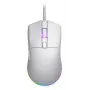 Rato HATOR Pulsar 3 ótico amarelo 12000 DPI 6 botões branco