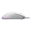 Rato HATOR Pulsar 3 ótico amarelo 12000 DPI 6 botões branco