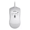 Rato HATOR Pulsar 3 ótico amarelo 12000 DPI 6 botões branco