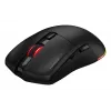 HATOR Pulsar 3 Wireless, preto - switches óticos amarelos 100M PixArt PMW 3311 (HTM630)