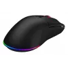 HATOR Pulsar 3 Wireless, preto - switches óticos amarelos 100M PixArt PMW 3311 (HTM630)