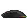HATOR Pulsar 3 Wireless, preto - switches óticos amarelos 100M PixArt PMW 3311 (HTM630)