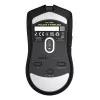 HATOR Pulsar 3 Wireless, preto - switches óticos amarelos 100M PixArt PMW 3311 (HTM630)