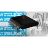 HATOR Pulsar 3 Wireless, preto - switches óticos amarelos 100M PixArt PMW 3311 (HTM630)