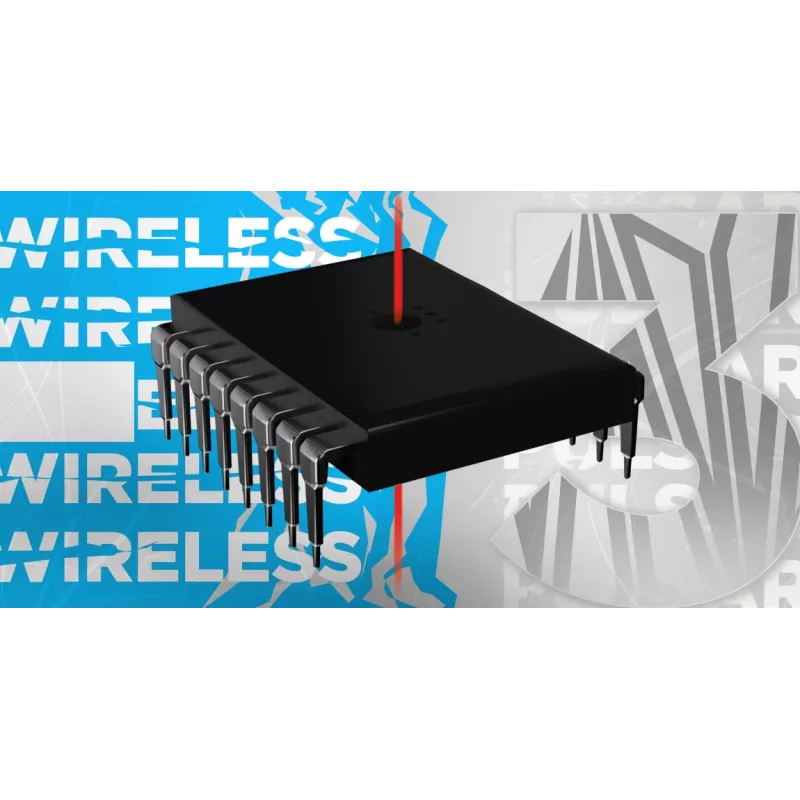 HATOR Pulsar 3 Wireless, preto - switches óticos amarelos 100M PixArt PMW 3311 (HTM630)